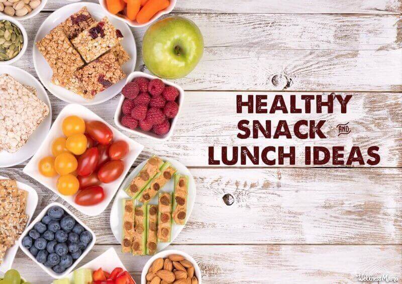 35 Easy Real Food Lunch and Snack Ideas