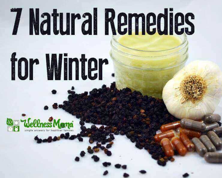7 Natural Remedies to Keep on Hand in Winter