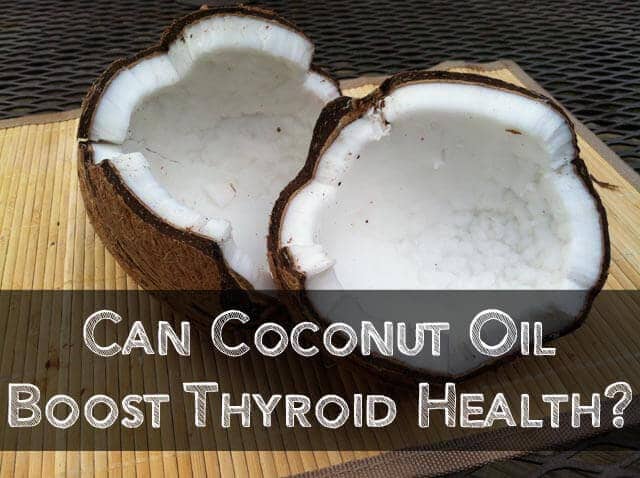 Can coconut oil boost thyroid health