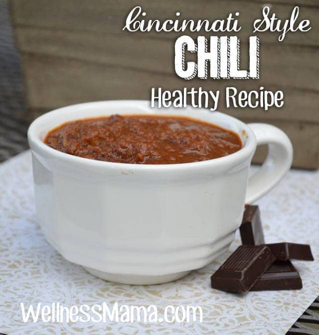 Cincinnati Style Chili Copycat Recipe