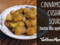 Cinnamon Cushaw Squash