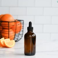 DIY Homemade Vitamind C Serum for health skin and wrinkle reduction