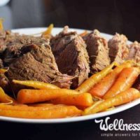 Garlic Herb Pot Roast Recipe