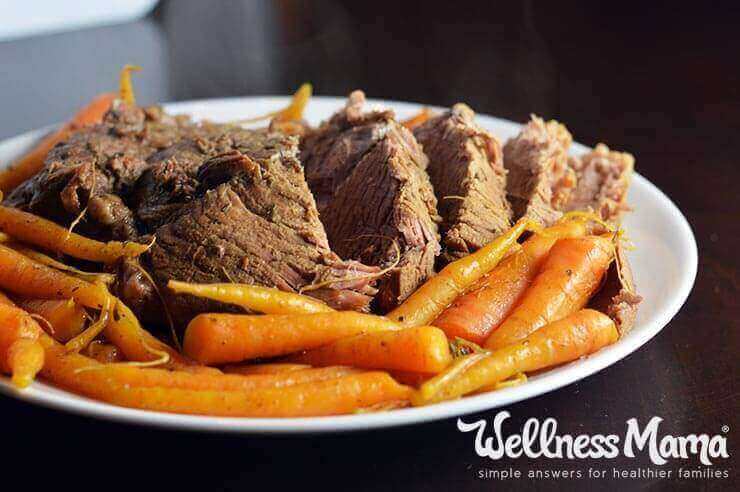 Garlic Herb Pot Roast Recipe (Instant Pot)