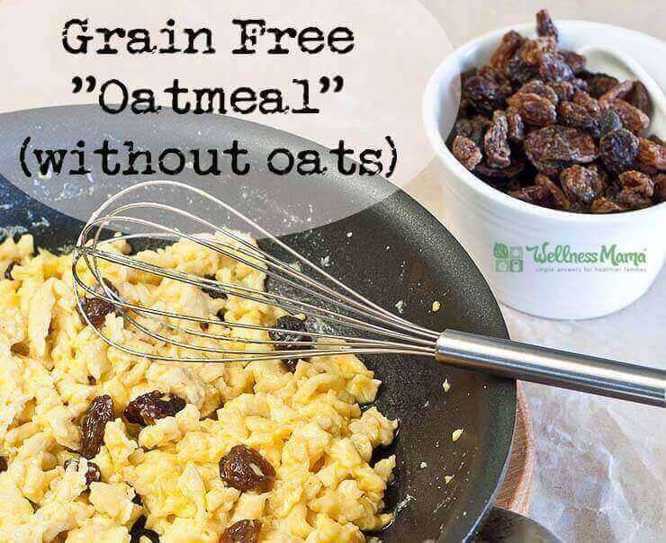 Grain Free Oatmeal without Oats