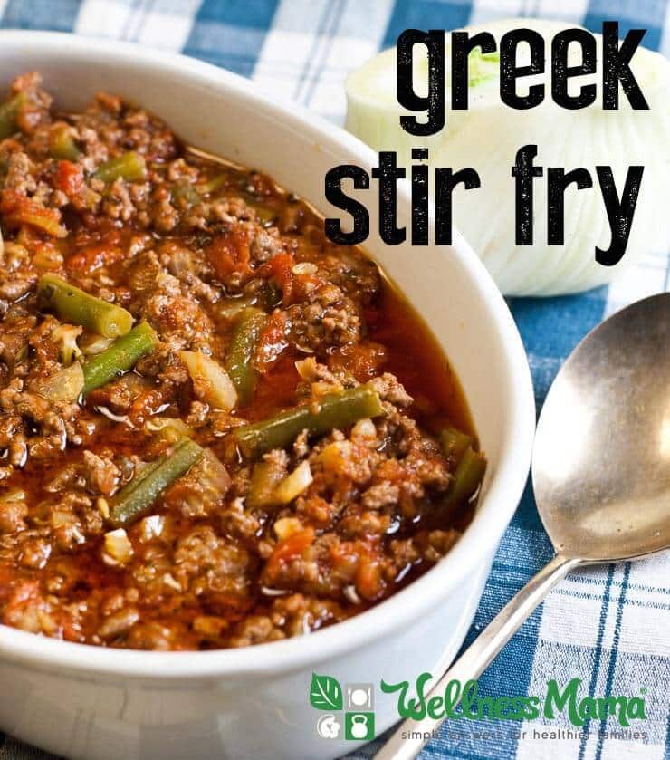 Greek Stir-Fry Recipe