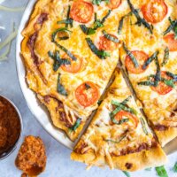 paleo pizza crust