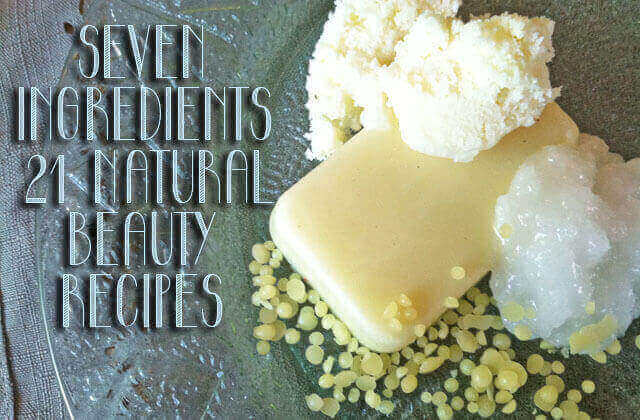 How to make all of your own DIY beauty products with seven natural ingredients