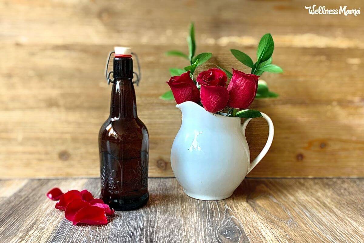 How to make rose water for perfumes cooking and skin care