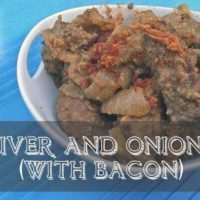 Liver and Onions with bacon- a liver recipe you will like