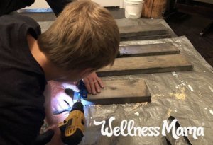 Making a coffee station wellness mama