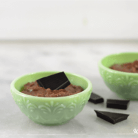 DIY mint chocolate lip scrub recipe