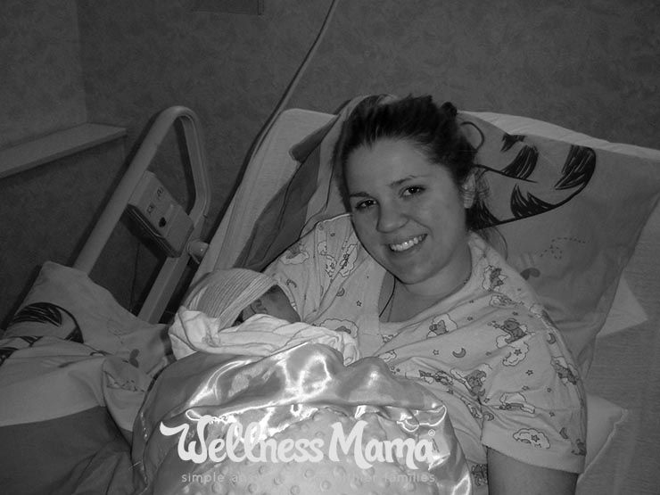 My natural hospital birth story