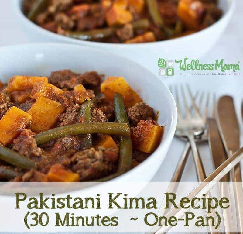 Pakistani Kima Recipe - One Pan 30 Minutes or less