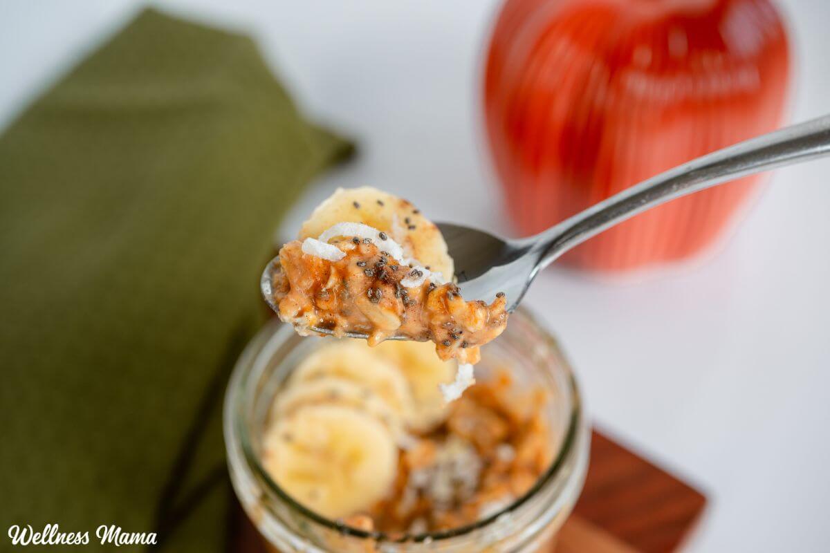 Pumpkin Spice Overnight Oats