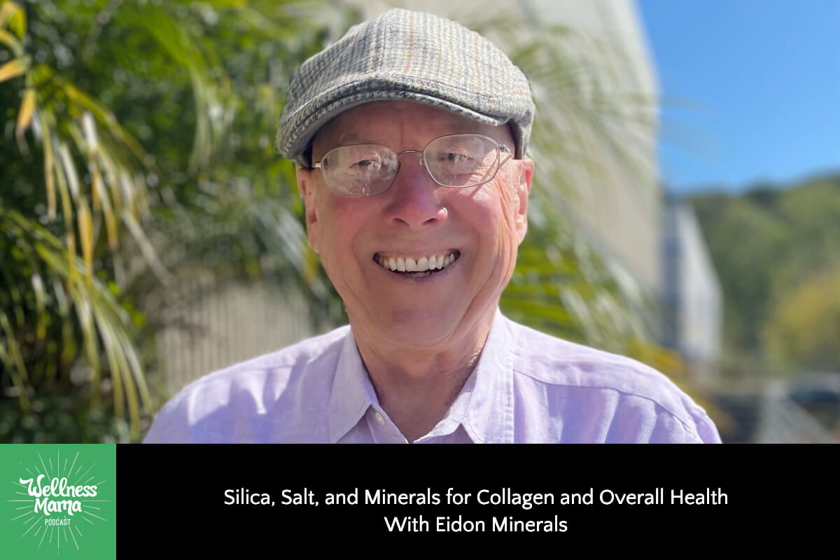 Silica, Salt and Minerals for Collagen and Overall Health with Eidon Minerals