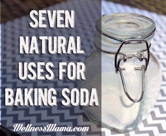 Seven natural uses for baking soda