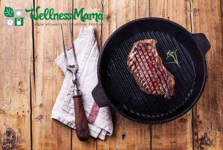 Skillet Steak & Butternut Latkes
