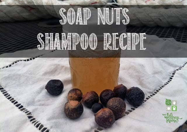 Soap Nuts Shampoo Recipe- easy and natural