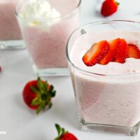Strawberry Cheesecake Smoothie