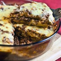 Sweet Potato Lasagna Recipe