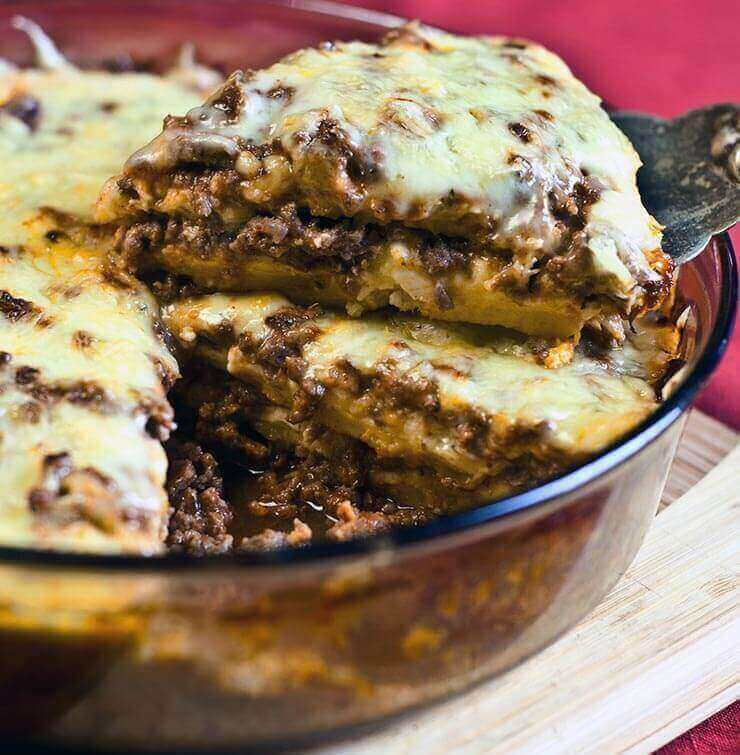 Sweet Potato Vegetable Lasagna Recipe