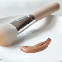 Natural tinted face lotion