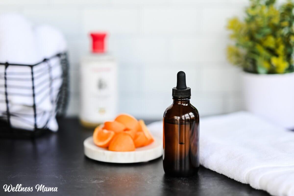 Vitamin C and Witch Hazel Facial Toner Recipe