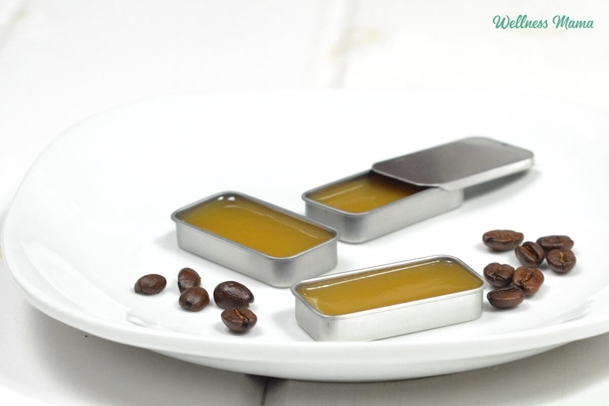 coffee under eye cream