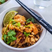 chicken pad thai