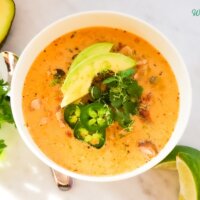 white chicken chili