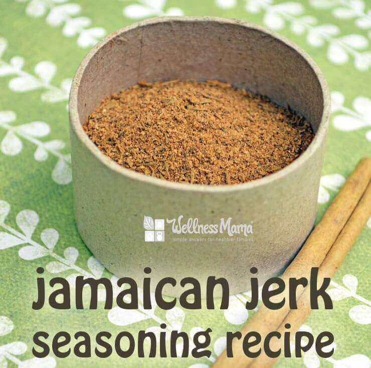 Wellness Mama Jamaican Jerk Seasoning