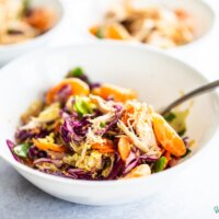 asian chicken salad