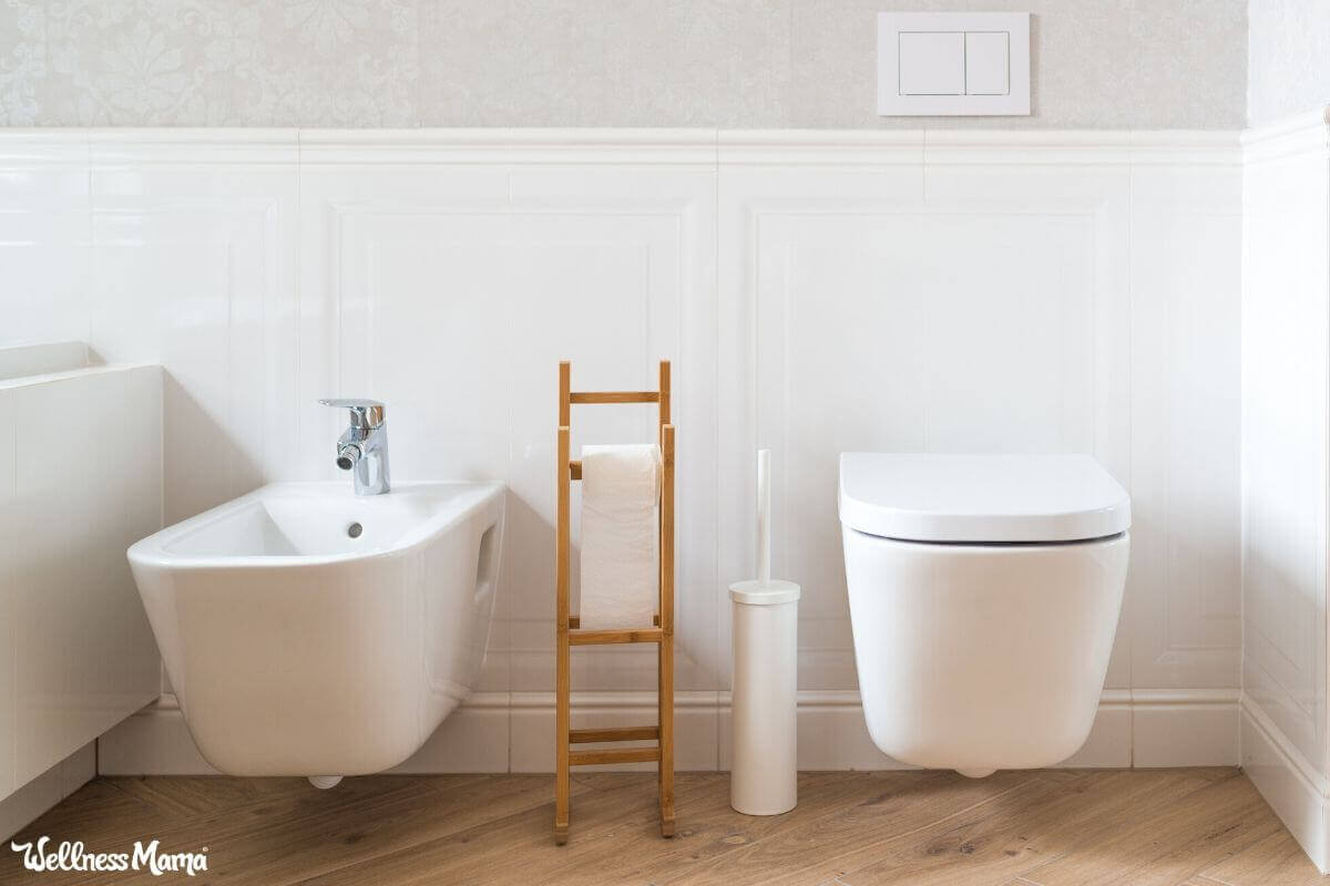 why to use a bidet
