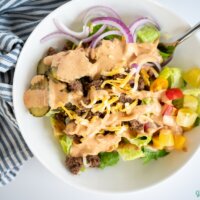 burger bowl