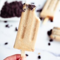coffee popsicles