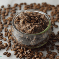 coffee scrub