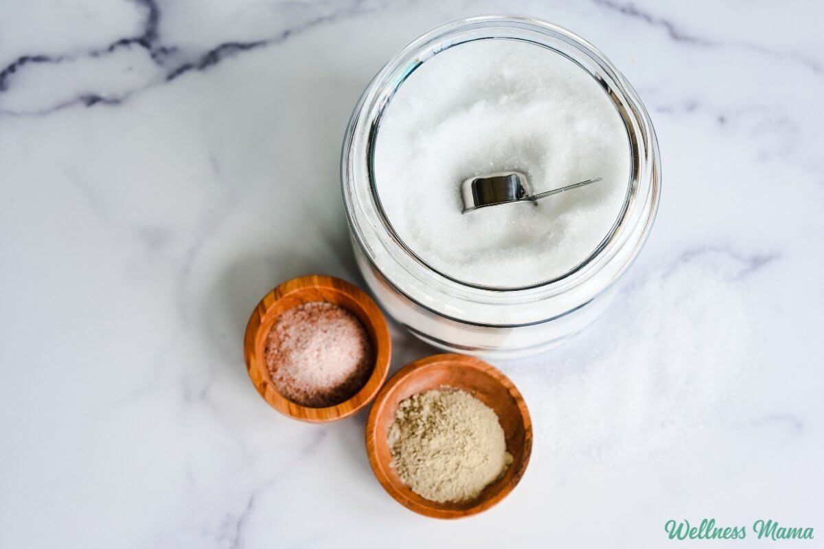 Detox bath recipes