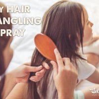 DIY Hair Detangling Spray