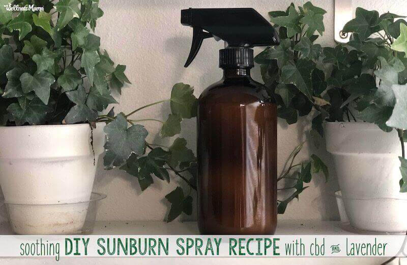 sunburn after spray