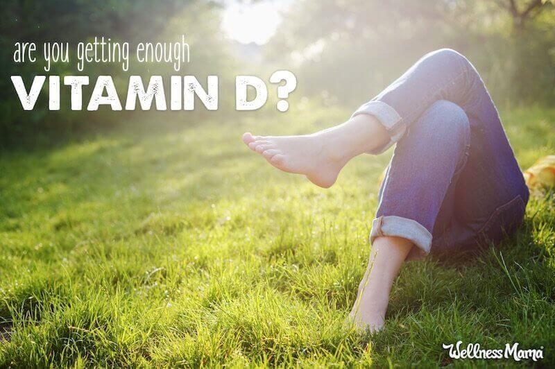 Are you getting enough Vitamin D?