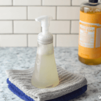 foaming hand soap