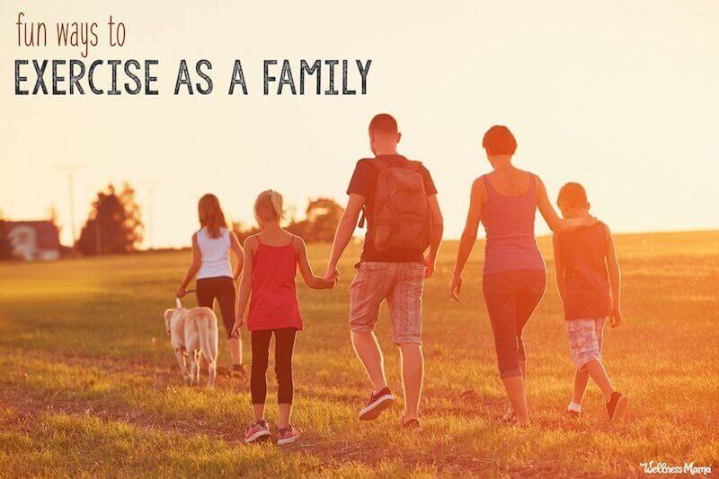 get fit with kids