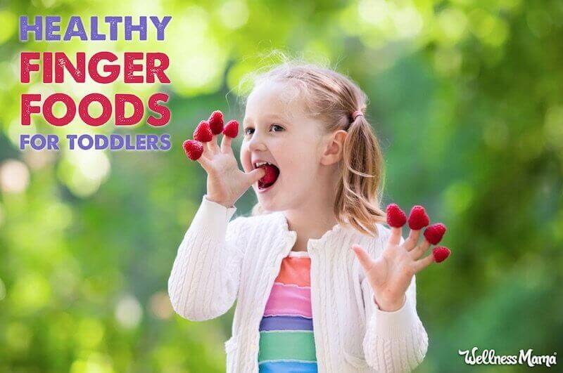 Healthy Finger Foods for Toddlers