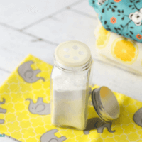 homemade baby powder