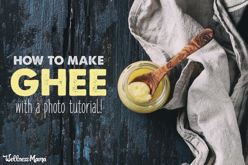 How to make ghee