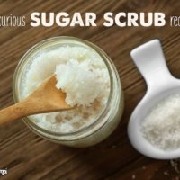 Homemade sugar scrub recipe