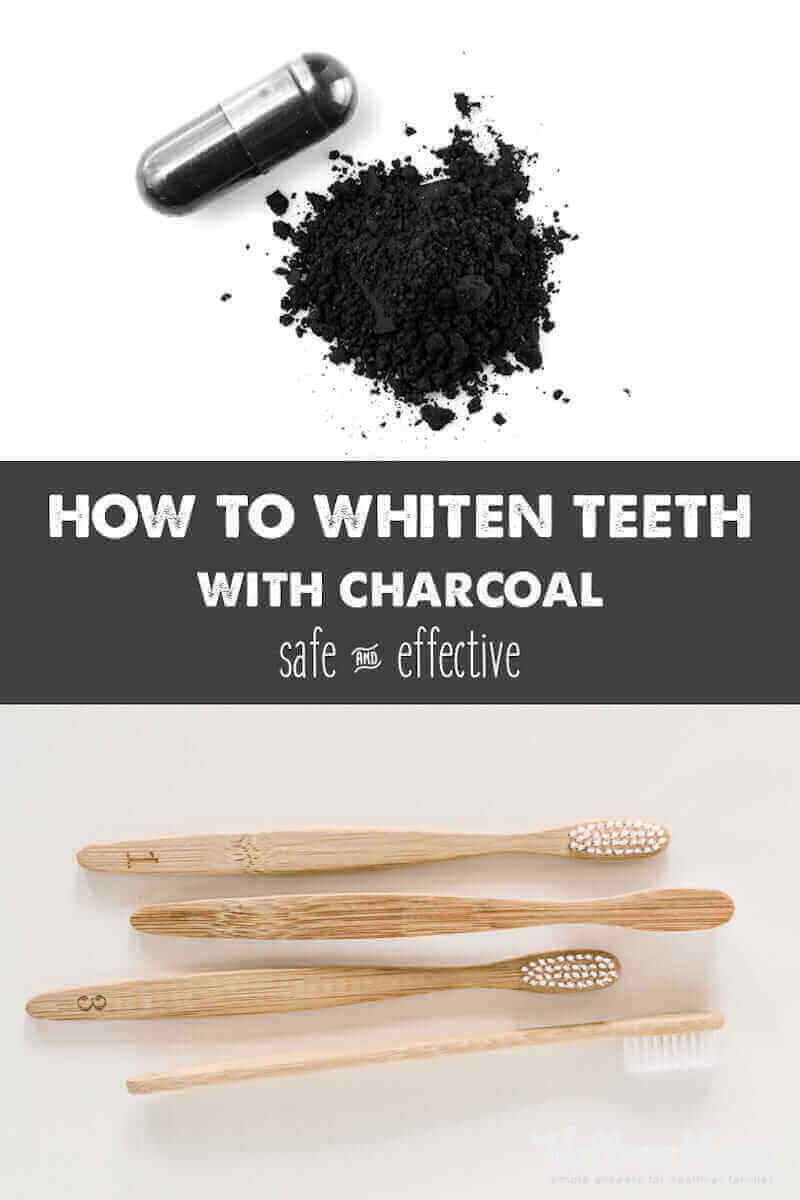Activated charcoal is a simple way to naturally whiten teeth and promote oral health at home.