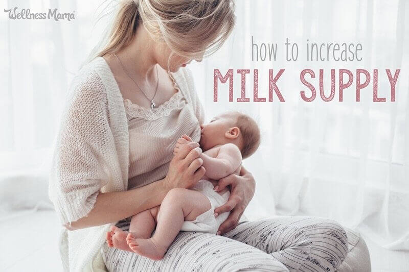 How to increase your milk supply