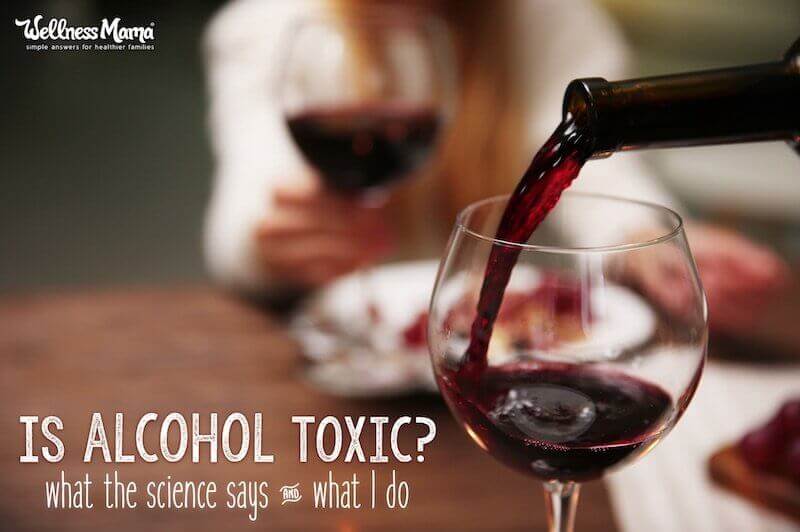 Is alcohol toxic? or healthy?
